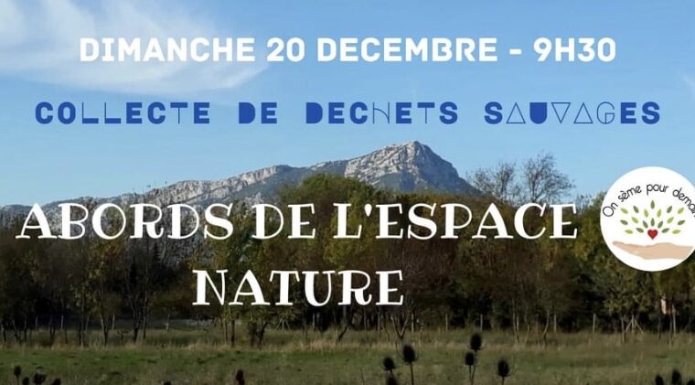 event image 1608037671 ramassage de dechets sauvages aux abords de lespace nature departemental du plan