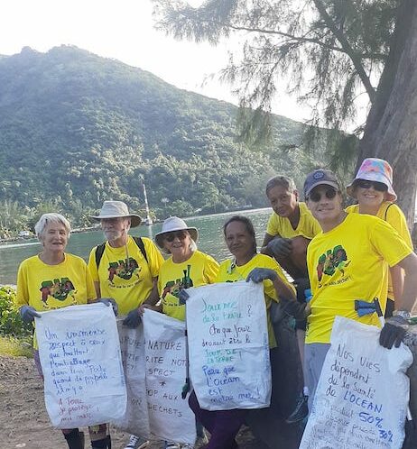 event image 1689554131 a moorea cest chaque semaine pour la proprete de notre ile