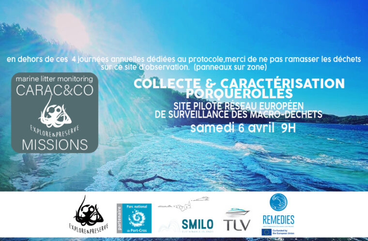 event image 1707131870 collecte des dechets sauvages porquerolles