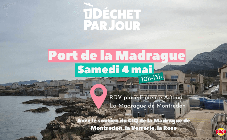 event image 1714039726 je participe a un ramassage de dechets sur le port de la madrague