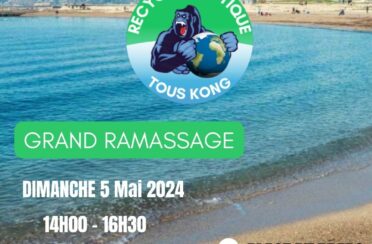 event image 1714056238 grand ramassage samedi 5 avril 2024 de 14h a 16h30 sur les plages du prado derriere la statut david