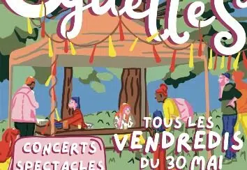 AFFICHE-Guinguette