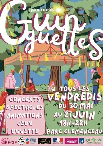 AFFICHE-Guinguette
