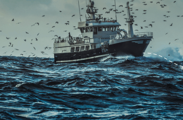 bateau de pêche