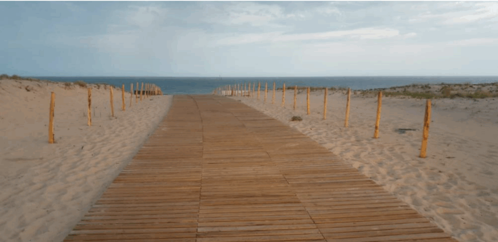 Sentier Dune Porge ©ONF