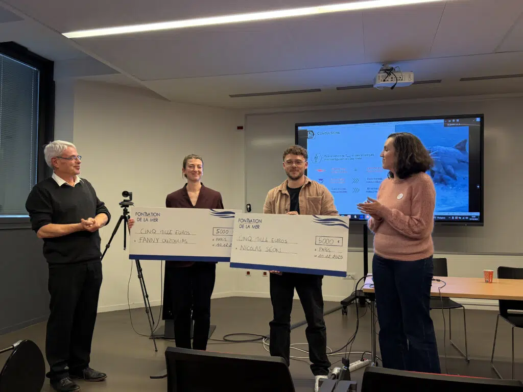 remise de prix publication scientifique