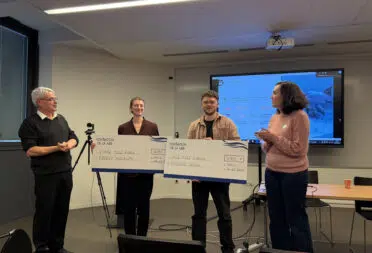 remise de prix publication scientifique