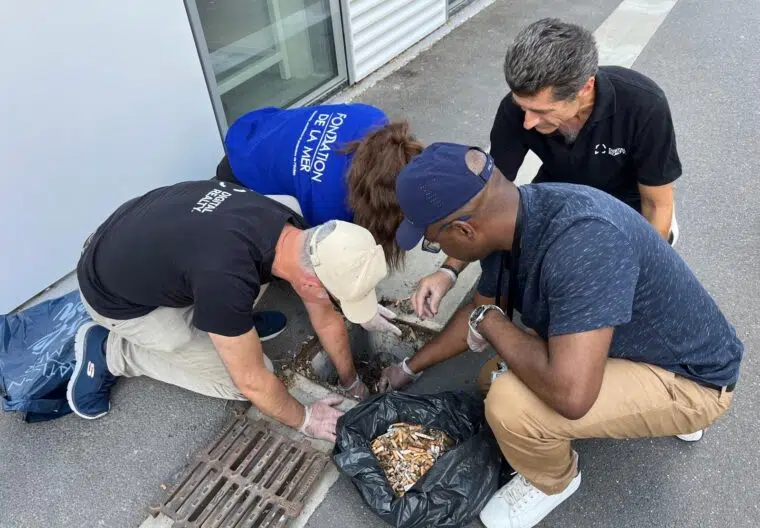 collecte de déchets FDM _ Digital Realty