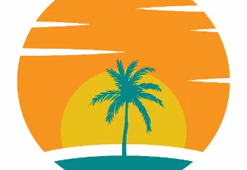 Peach-Illustrated-Beach-Club-Poster-1